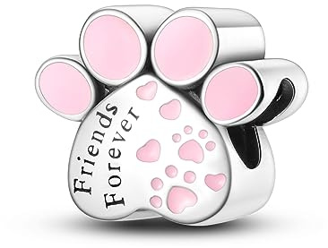 MULA Charms Anhänger Silber 925 für Armbänder, Kompatibel mit Europäischen Armbändern und Halskette für Frauen