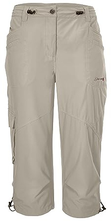 G.I.G.A. DX Damen Gs 31 Wmn Pnts Caprihose, Beige, 38 EU