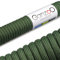 Ganzoo Paracord 550 Seil Army Green 4mm Schnur Typ 3, Nylon & Polyester, ideal für Basteln von Hundeleine Halsband Armband/Camping Survival und Outdoor 3 Meter Allzweckseil 7 Innenstränge