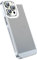 LXURY Hülle für iPhone 15 Pro Max/15 Pro/15, Galvanisierte PC Kratzfest Handyhülle mit Screen Kamera Schutz Ultradünne Stoßfeste Schutzhülle,Silber,15 Pro Max''