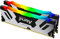 Kingston FURY Renegade DDR5 RGB Argent/Noir XMP 32Go (2x16Go) 7600MT/s CL38 DIMM Mémoire pour PC de Gamer Kit de 2 - KF576C38RSAK2-16