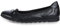 Tamaris Damen Ballerina-1-22128-42 Ballerinas, Black Leather, 41 EU