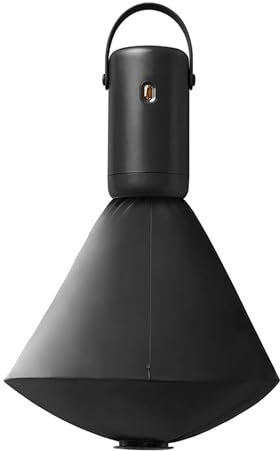 Secadora Portátil 2 Modos de 250W Secadora de Ropa Eléctrica Mini Secadora Súper Silenciosa Bolsas de Ropa Para Viajes En Casa Rodante Dormitorios Calentamiento Rápido Secado Rápido (Negro)