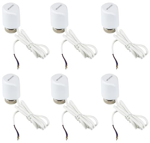 ENVIRON- ComfortFlow Stellantrieb M30 x 1.5 230V | für Fußbodenheizung | Heizung (6 Stück)