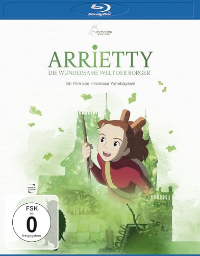 Arrietty - Die wundersame Welt der Borger - White Edition [Blu-ray]