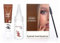 EONFAVE Coffee Color Augenbrauenfarbe, 2in1 Augenbrauen und Wimpern Gel, Färbung von Wimpern und Augenbrauen, Wasserdicht Schnell Trocknend, Einfach zu Verwenden, für Alle Arten von