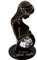 Cadre photo en bois pour femme enceinte - Cadeau unique pour maman enceinte