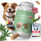 NatiVivo® 60 Tabletten Premium Hunde K1 Relax Komplex Beruhigungsmittel hochdosiert inklusive Baldrian und Hanfsamenöl. Relaxt durch den Alltag! Entspannungs- & Anti-Stressmittel für Hunde