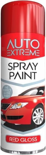 DIOXSTAR All Purpose Red Gloss Spray Paint, Eye-Catching Appearance, Professional-Looking, Suitable For Both Interior And Exterior Applications, 250 ML (1PCS)