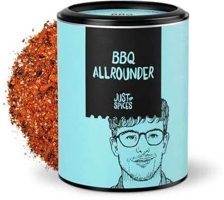 Just Spices BBQ Seasoning, 70g I Bursting with smoky flavour for barbecue dishes