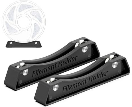 3D Drucker Filamenthalter, 2 Stück 3D Drucker Filament Halter Filament Abroller, Druckmaterialien Filament Spulenhalter
