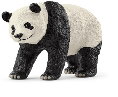 Schleich Wild Life | Panda Gigante 14885 | Figura Animal Realista | Juguete de Zoo | Regalo Ideal para niños y niñas | decoración para cumpleaños | Desde 3 años | 10 x 4 x 6 cm