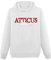 Lectoure Pure Men Atticus Alternative Rocken's White Hoodie Sweatshirt White XXL