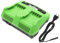 CellEdge Chargeur de batterie compatible avec tronçonneuse GreenWorks 2000107, 20362, 50,8 cm sans fil Hedge Tr, 2100007, 2100107, pour pièce n° 29837, 29842, 29852, G24B2, G24X2UC2