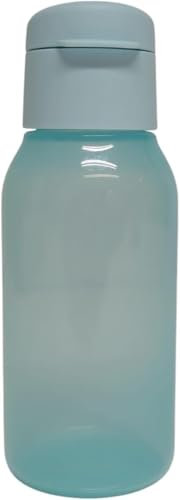 Tupperware to Go Eco 350ml Sportfreund Eco Easy Flip Top Wasserflasche Getränkeflasche Trinkflasche EcoEasy geeignet 350 ml (türkis hell)