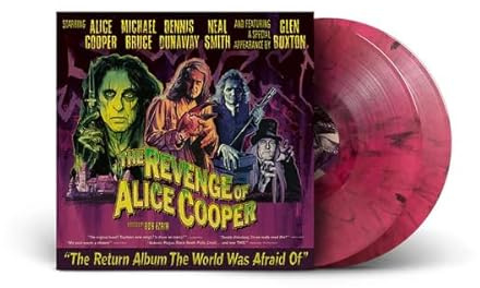 The Revenge Of Alice Cooper (Ltd. 2LP Gatefold, Heavyweight, Marbled Rosa, Schwarz – Inside Out)