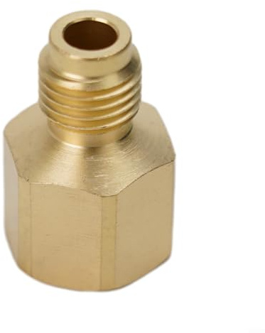 Connecteur efficace automobile R410A - Adaptation du conditionneur des raccords mâle/femelle en laiton