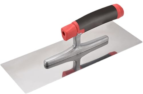 Betonkelle | ergonomische Bauwerkzeuge - Betonglätter | zum Verputzen, Verputzen, Veredeln und Installieren von Mörtel, Zement, Mauerwerk u