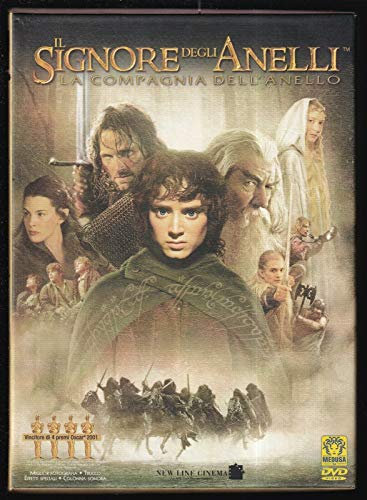 Il Signore degli Anelli - La compagnia dell'Anello [2 DVDs] [IT Import]