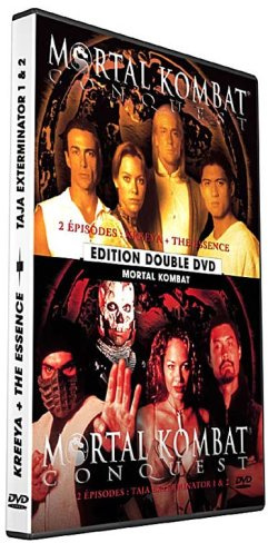 Mortal kombat 1 ; mortal kombat 2 [FR Import]