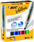 Bic 119900178 Whiteboard-Marker (Keilspitze, Strichbreite 3,5 - 5,5 mm) 4 Stück farblich sortiert