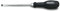 Hazet 803-30 - Destornillador plano