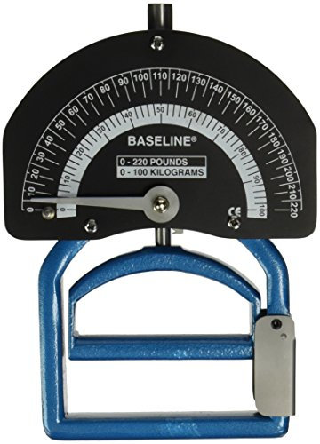 Baseline W54653 Handkraftmesser mit Smedley Feder, Erwachsener, 99 kg