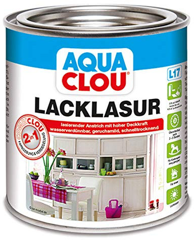 AQUA COMBI-CLOU Lack-Lasur mahagoni 0,375 L