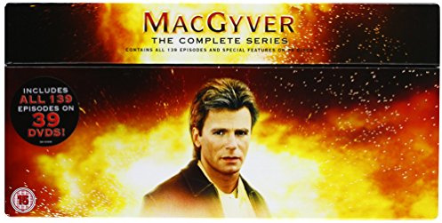 Macgyver - The Complete Series [Edizione: Regno Unito] [Edizione: Regno Unito]