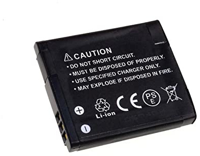 Akku für Canon Typ NB-8L, 3,7V, Li-Ion