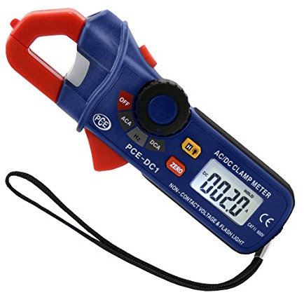 PCE Instruments PCE-DC1 Pince ampèremétrique