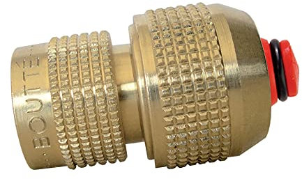 Boutté AR1900 Raccord Automatique Aquastop 3 Billes pour Tuyau Ø19 Rapide d'arrosage