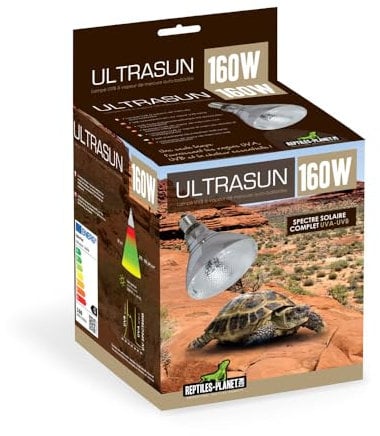 Reptiles Planet - Ultrasun 160 W - Ampoule UVA UVB pour Reptiles