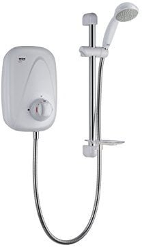 Mira 1.1532.354 Vigour Manuelle Dusche, Weiß (1)