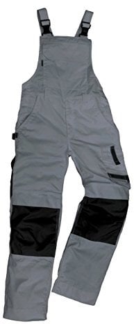 Excess 692-2-41-23/54 Arbeitslatzhose Champ, Größe 54, grau / schwarz