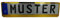 WhiteLabel EU KFZ Kennzeichenhalter Gold metallic 520x110mm