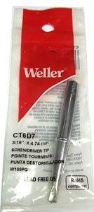 Weller 100 Watt Soldring Iron Tip 3/16 for Wpg100 Iron Ct6d7