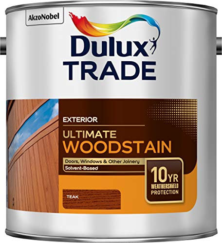 Dulux Trade Ultimate Weathershield Wood Teak 2.5L