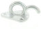 ProPlus Gancho para lona de metal con ojal, 70 x 45 mm