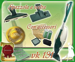 ASPIRAPOLVERE Usato GARANTITO VORWERK Folletto Kobold VK 131 + Spazzola A Scelta