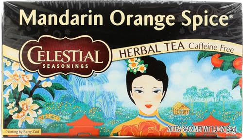 Celestial - INFUSION Mandarina y Naranja Celestial, 20 Bolsitas
