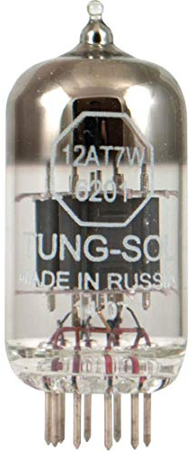 Tung-Sol 12AT7 Preamp Vacuum Tube, Single