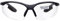 voltX 'Constructor' (TRANSPARENTES dioptría +2,50) Gafas de Seguridad con aumento total de lente (no bifocal), incluye cordón con tope regulable + Lente UV400 con recubrimiento antivaho
