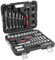 Connex Bit- und Steckschlüssel-Satz 68-teilig - 1/4 & 1/2 - Inkl. Gelenkratschengabelschlüssel - Im Kunststoffkoffer - Für Montage- & Schraubarbeiten / Stecknuss-Set / Werkzeugkoffer / COXBOH600068