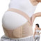 NEOtech Care - Bauchgurt für die Schwangerschaft - stützt Taille, Rücken & Bauch - Schwangerschaftsgurt (Beige, XXL)