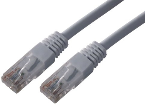 MCL Cat Patchkabel 3 m 5E U/UTP Patch-Kabel – Grau