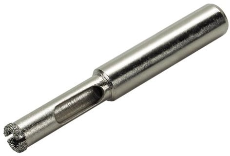 wolfcraft 5918000 - Forets Diamant Ceramic - Diamètre 10 mm Queue 10 mm