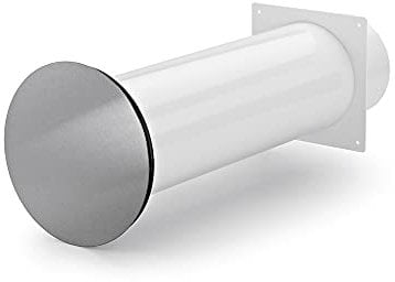 NABER COMPAIR® Flow Star GTS 150 Mauerkasten Ø150 mm (Rundrohranschluß)
