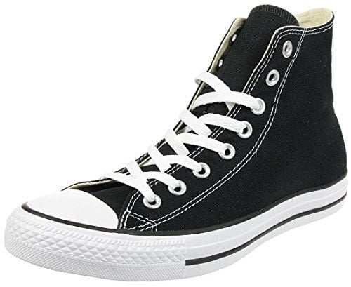 Converse | Zapatilla Alta Converse All Star Hi Unisex – Deportiva Casual Negra con Cordones – Modelo M9160C-001