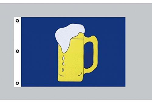 Everflag Riesen-Flagge: Bierkrug 150cm x 250cm
